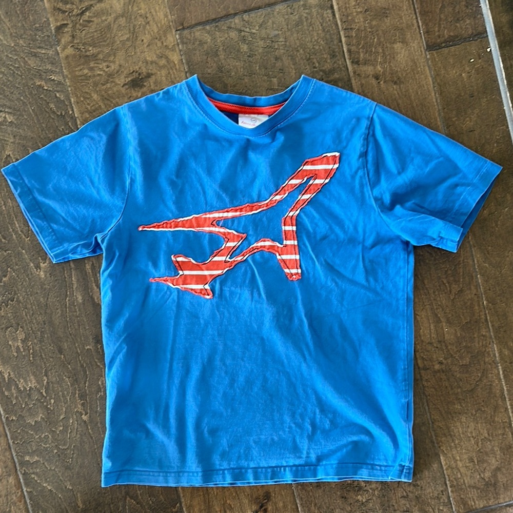 Hanna Anderson T-Shirt with Airplane appliqué